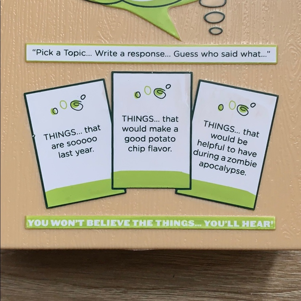 NEW- The Game of Things - Picture 2 of 4